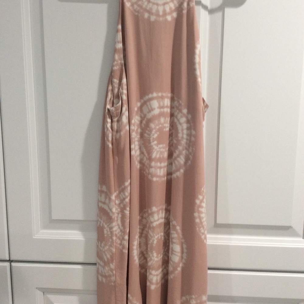 Thin strap casual dress